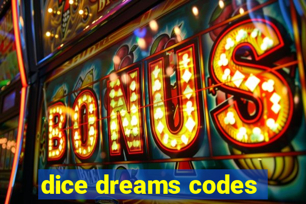 dice dreams codes